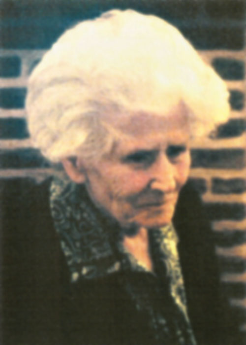 Uitvaartliturgie Ilona Popelka op 16 maart 2001